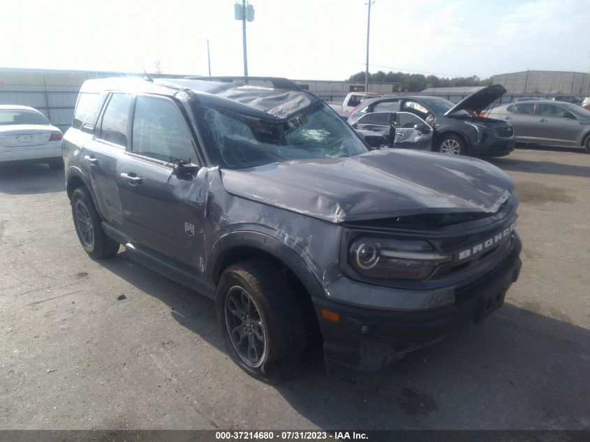 2021 FORD BRONCO SPORT BIG BEND - 3FMCR9B61MRA96232