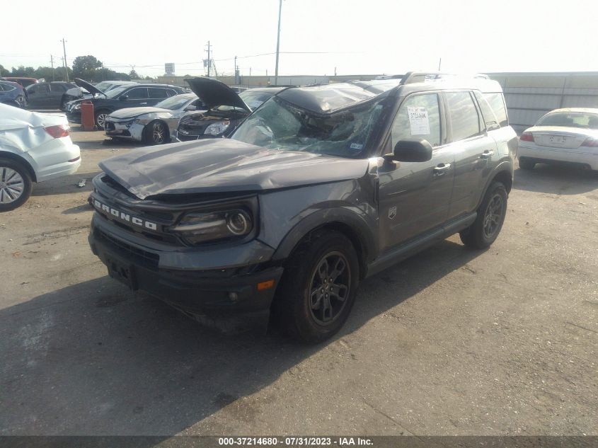 2021 FORD BRONCO SPORT BIG BEND - 3FMCR9B61MRA96232
