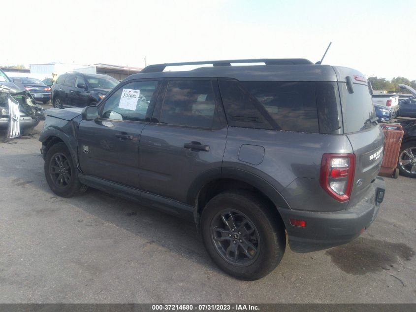 2021 FORD BRONCO SPORT BIG BEND - 3FMCR9B61MRA96232
