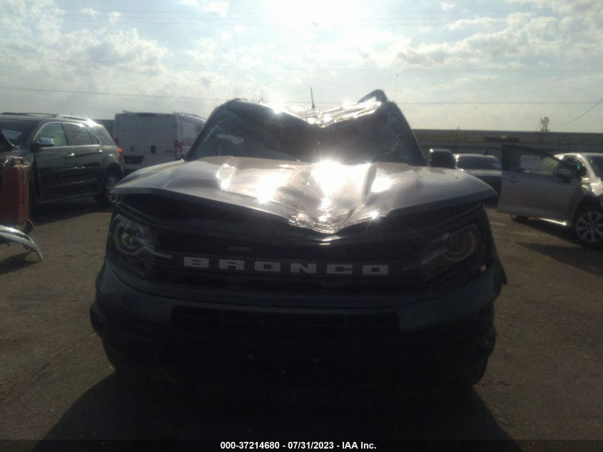 2021 FORD BRONCO SPORT BIG BEND - 3FMCR9B61MRA96232