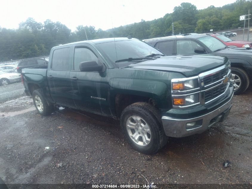 2014 CHEVROLET SILVERADO 1500 LT - 3GCUKREC0EG444534