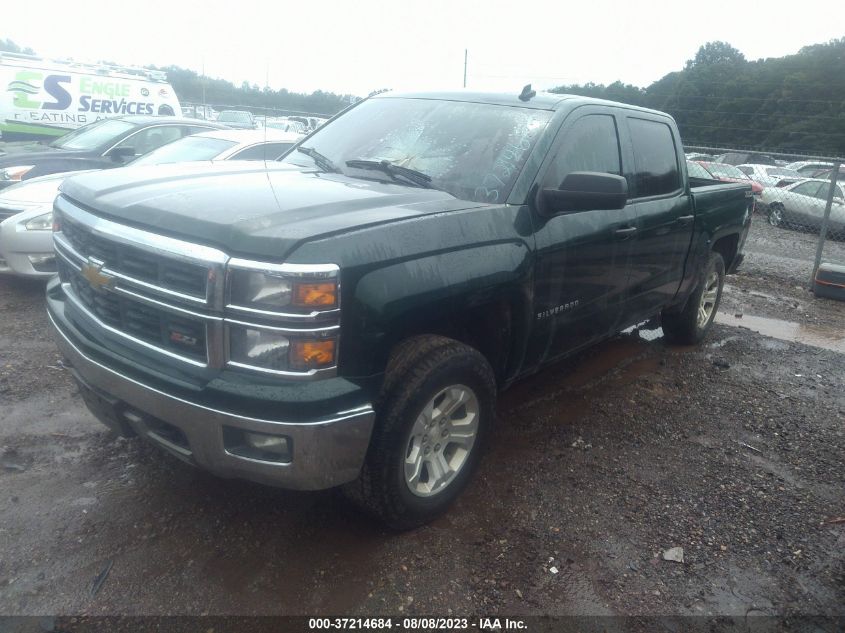 2014 CHEVROLET SILVERADO 1500 LT - 3GCUKREC0EG444534