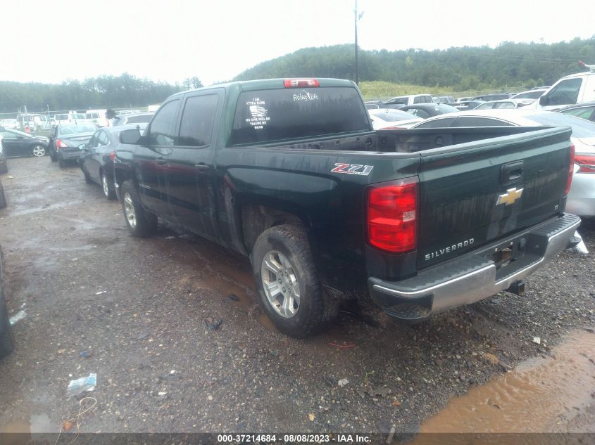 2014 CHEVROLET SILVERADO 1500 LT - 3GCUKREC0EG444534