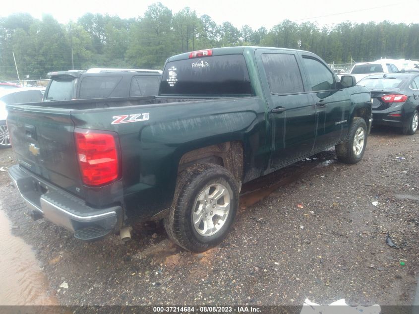 2014 CHEVROLET SILVERADO 1500 LT - 3GCUKREC0EG444534