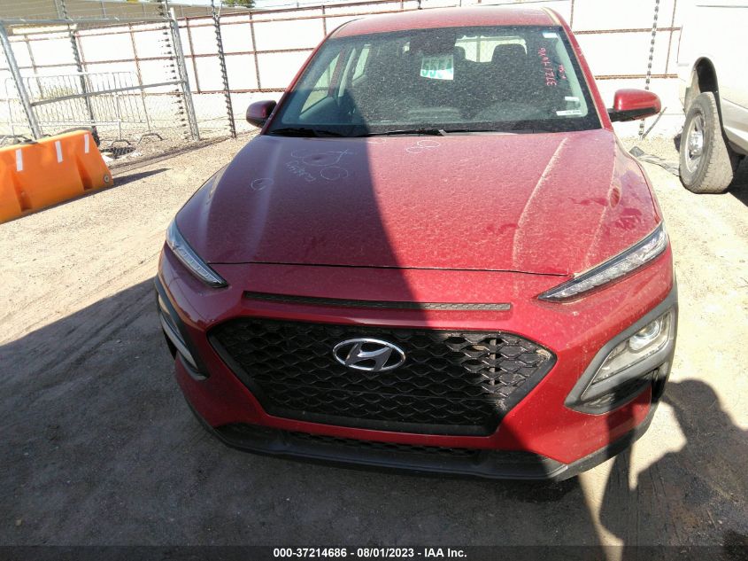 2021 HYUNDAI KONA SE - KM8K12AA9MU661402