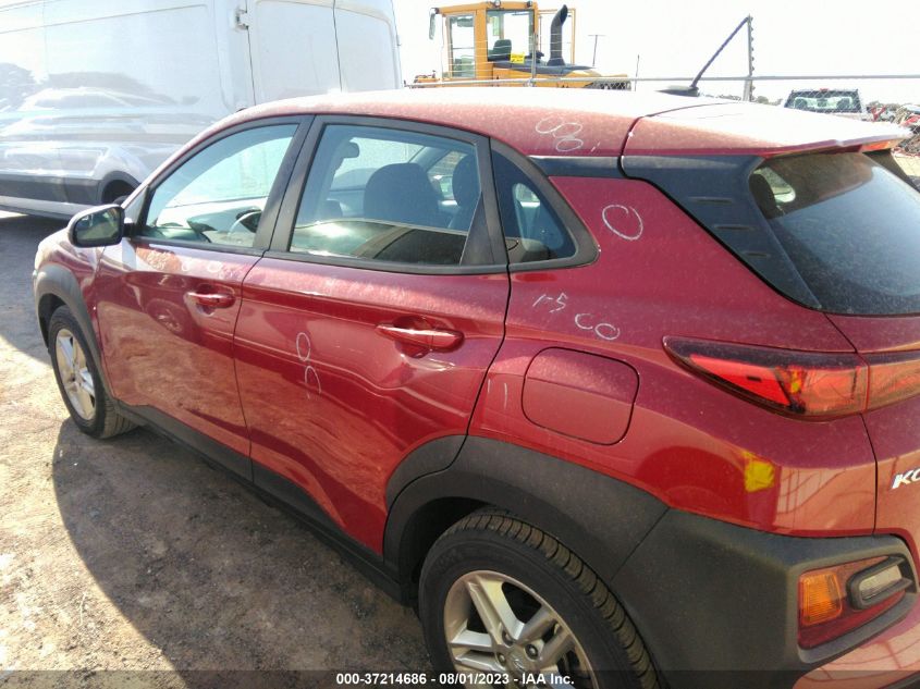 2021 HYUNDAI KONA SE - KM8K12AA9MU661402