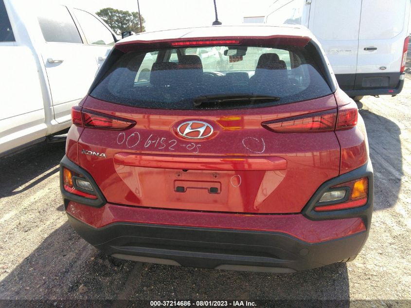 2021 HYUNDAI KONA SE - KM8K12AA9MU661402