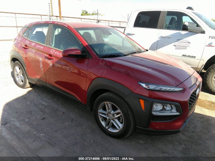 2021 HYUNDAI KONA SE - KM8K12AA9MU661402