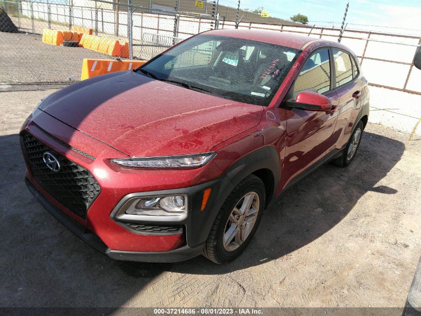 2021 HYUNDAI KONA SE - KM8K12AA9MU661402