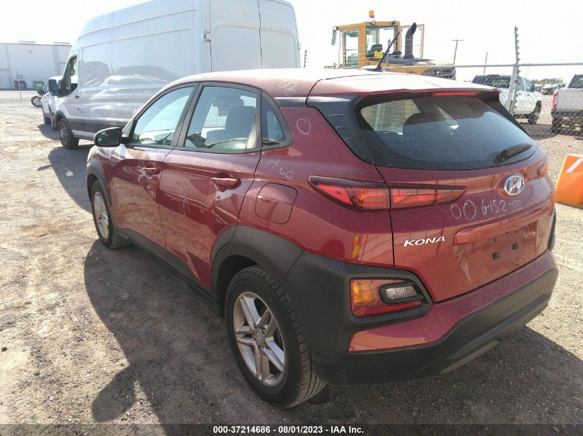 2021 HYUNDAI KONA SE - KM8K12AA9MU661402
