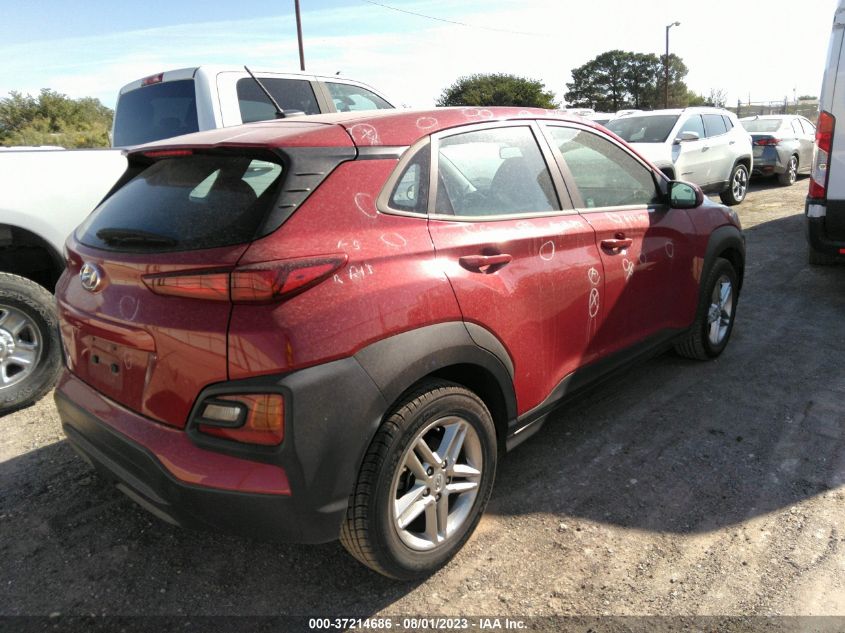 2021 HYUNDAI KONA SE - KM8K12AA9MU661402