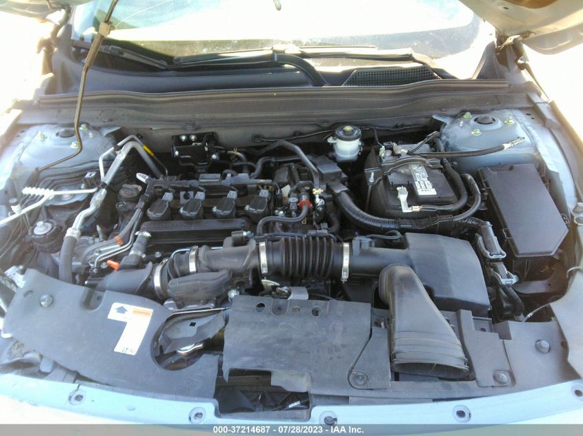 2021 HONDA ACCORD SEDAN SPORT - 1HGCV1F37MA020625