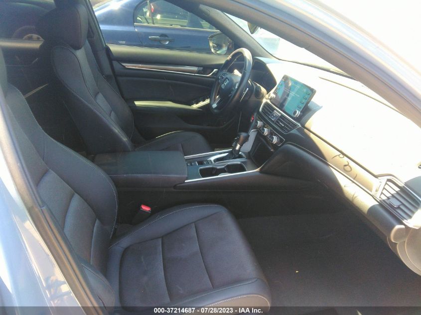2021 HONDA ACCORD SEDAN SPORT - 1HGCV1F37MA020625