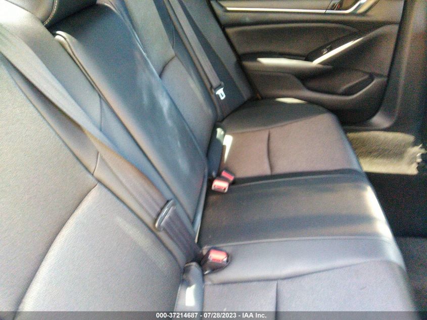 2021 HONDA ACCORD SEDAN SPORT - 1HGCV1F37MA020625