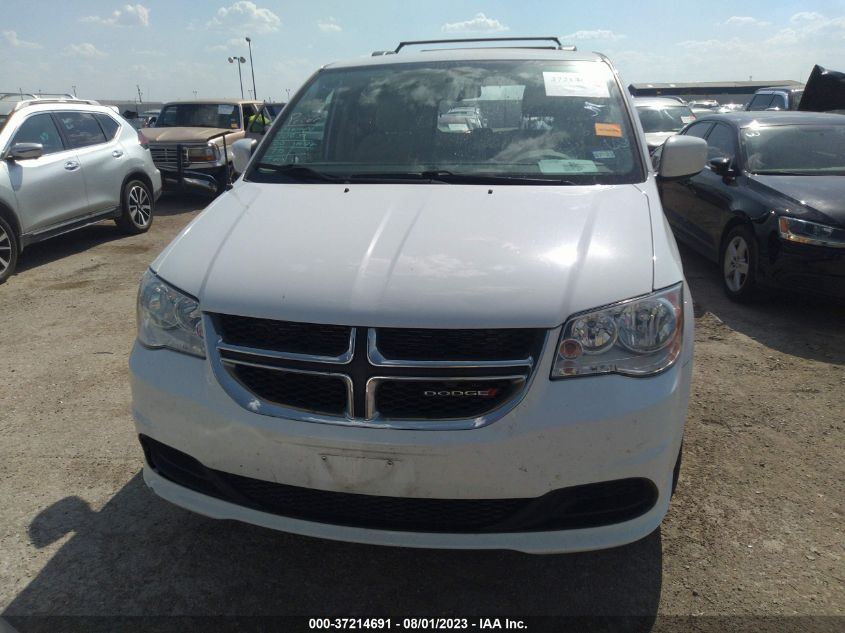 2016 DODGE GRAND CARAVAN SXT - 2C4RDGCG1GR202553