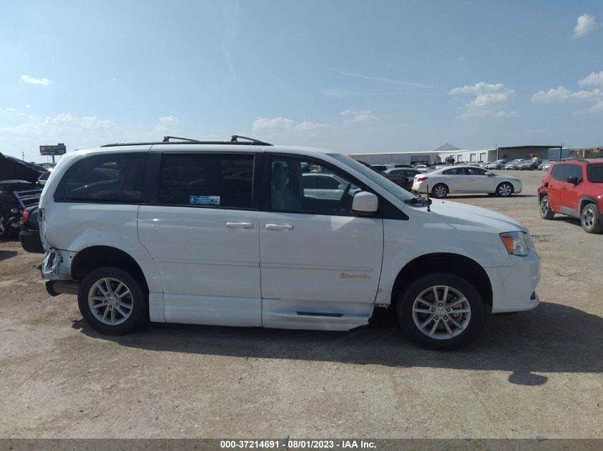 2016 DODGE GRAND CARAVAN SXT - 2C4RDGCG1GR202553