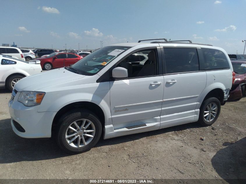 2016 DODGE GRAND CARAVAN SXT - 2C4RDGCG1GR202553
