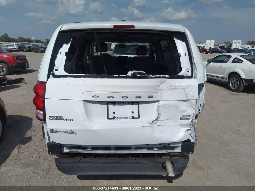 2016 DODGE GRAND CARAVAN SXT - 2C4RDGCG1GR202553
