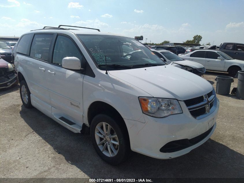 2016 DODGE GRAND CARAVAN SXT - 2C4RDGCG1GR202553