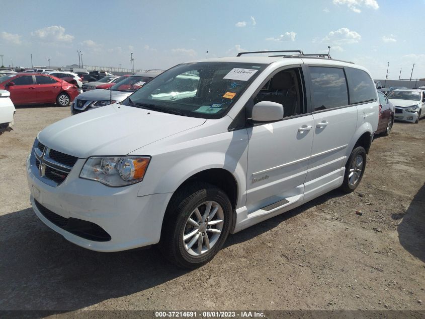 2016 DODGE GRAND CARAVAN SXT - 2C4RDGCG1GR202553