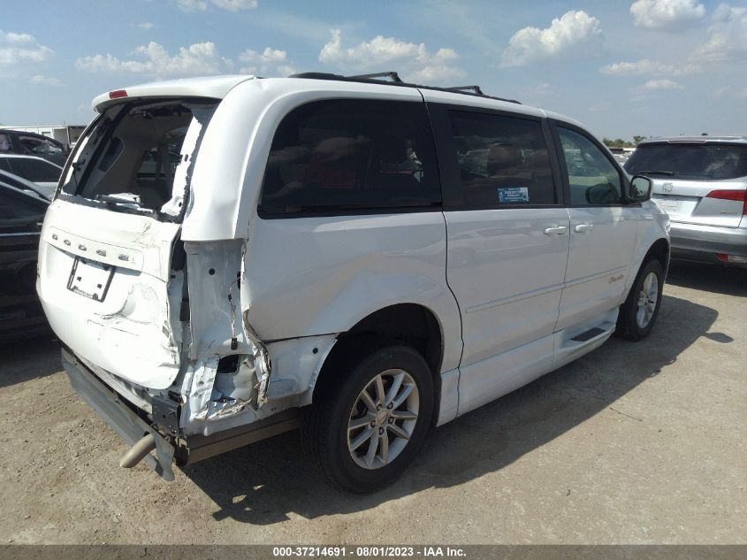 2016 DODGE GRAND CARAVAN SXT - 2C4RDGCG1GR202553