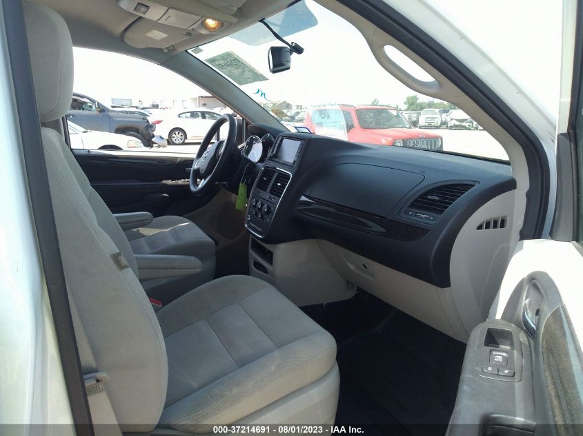 2016 DODGE GRAND CARAVAN SXT - 2C4RDGCG1GR202553