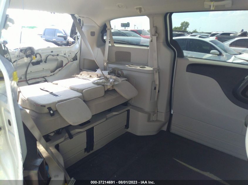2016 DODGE GRAND CARAVAN SXT - 2C4RDGCG1GR202553