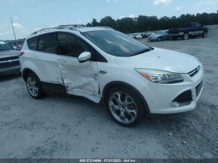 2015 FORD ESCAPE TITANIUM - 1FMCU0J95FUC54864