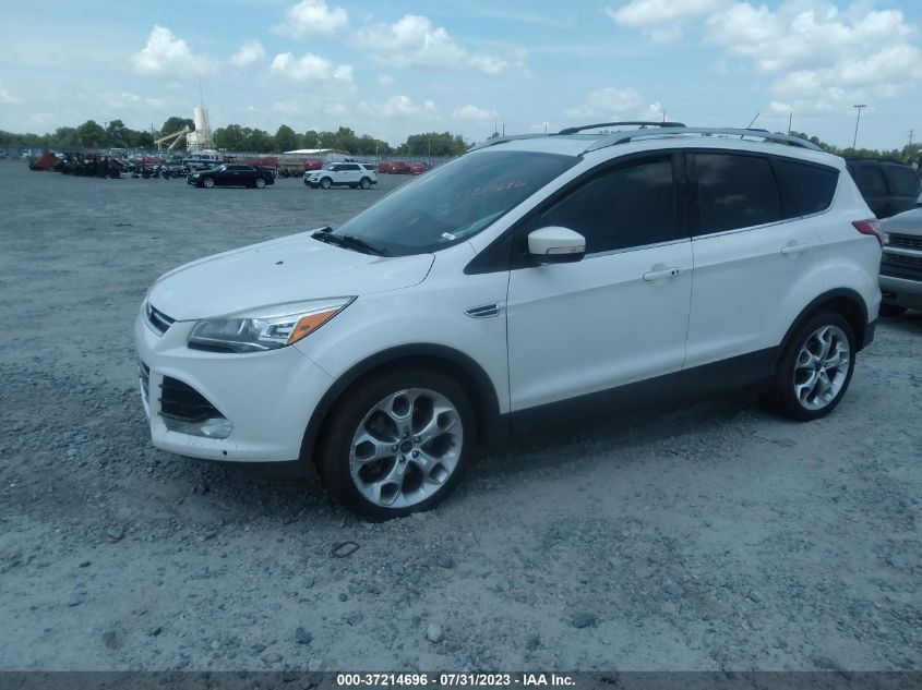 2015 FORD ESCAPE TITANIUM - 1FMCU0J95FUC54864