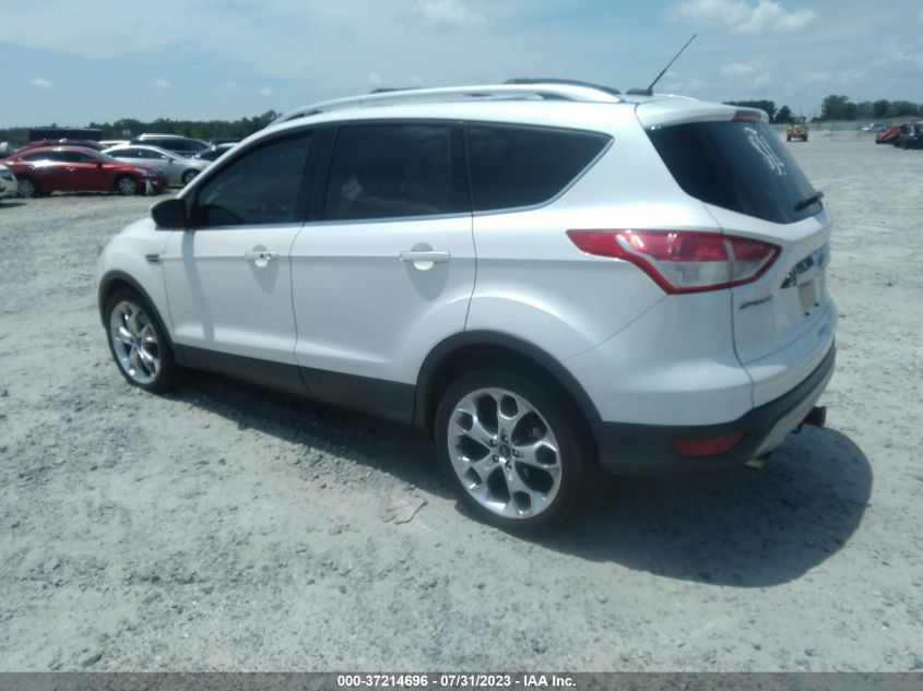 2015 FORD ESCAPE TITANIUM - 1FMCU0J95FUC54864