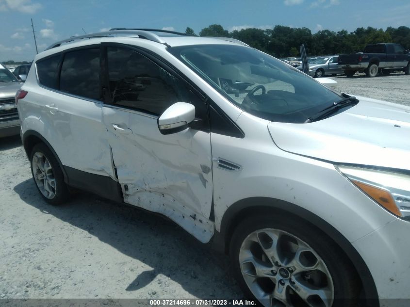 2015 FORD ESCAPE TITANIUM - 1FMCU0J95FUC54864