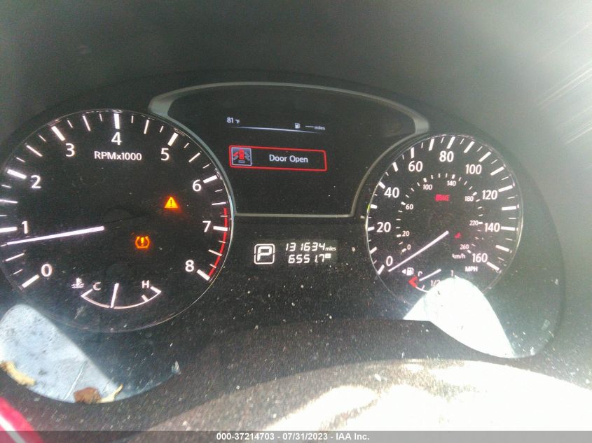 2015 NISSAN ALTIMA 2.5/S/SV/SL - 1N4AL3AP8FN880598