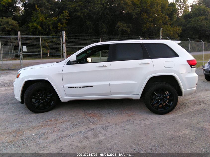 2020 JEEP GRAND CHEROKEE ALTITUDE - 1C4RJFAG7LC341370