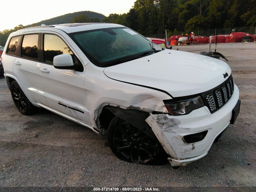 2020 JEEP GRAND CHEROKEE ALTITUDE - 1C4RJFAG7LC341370