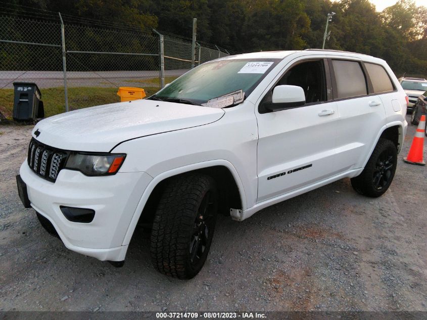 2020 JEEP GRAND CHEROKEE ALTITUDE - 1C4RJFAG7LC341370