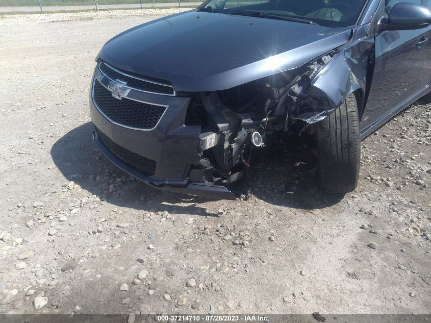 2014 CHEVROLET CRUZE 1LT - 1G1PC5SB2E7422991