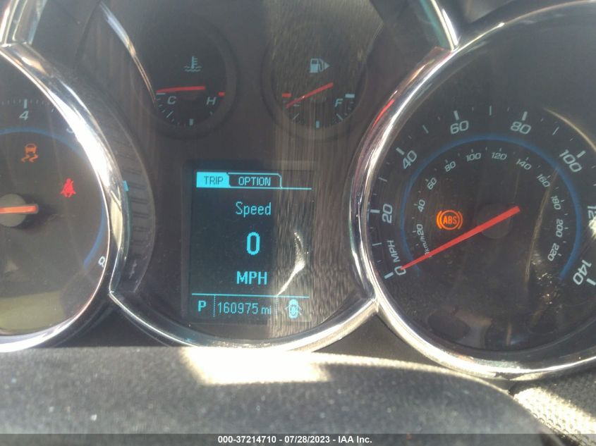 2014 CHEVROLET CRUZE 1LT - 1G1PC5SB2E7422991