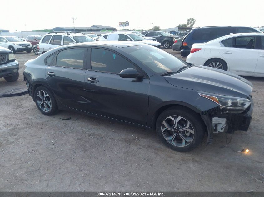2021 KIA FORTE FE/LXS - 3KPF24ADXME288359