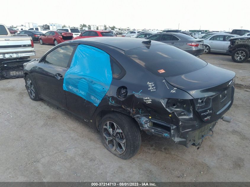 2021 KIA FORTE FE/LXS - 3KPF24ADXME288359