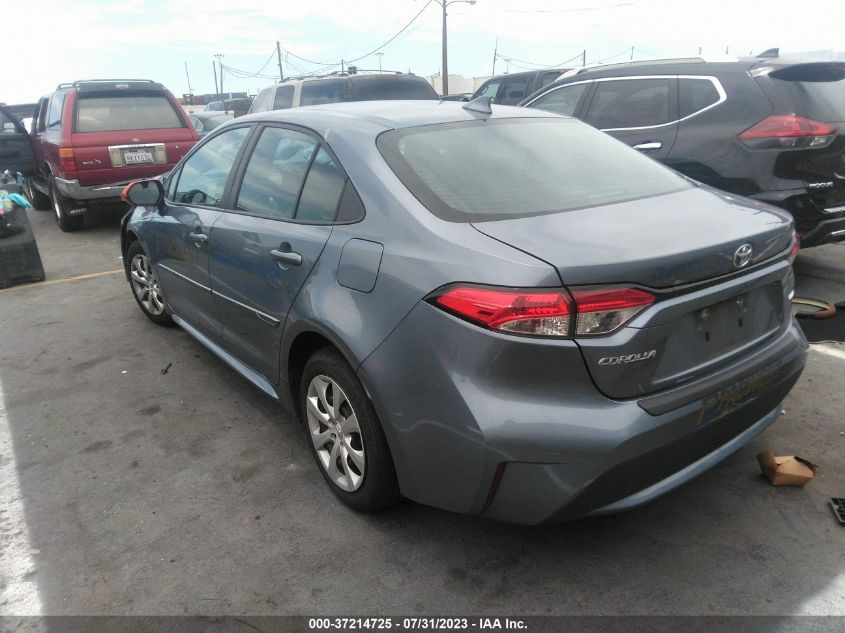 2022 TOYOTA COROLLA LE - 5YFEPMAE7NP291855