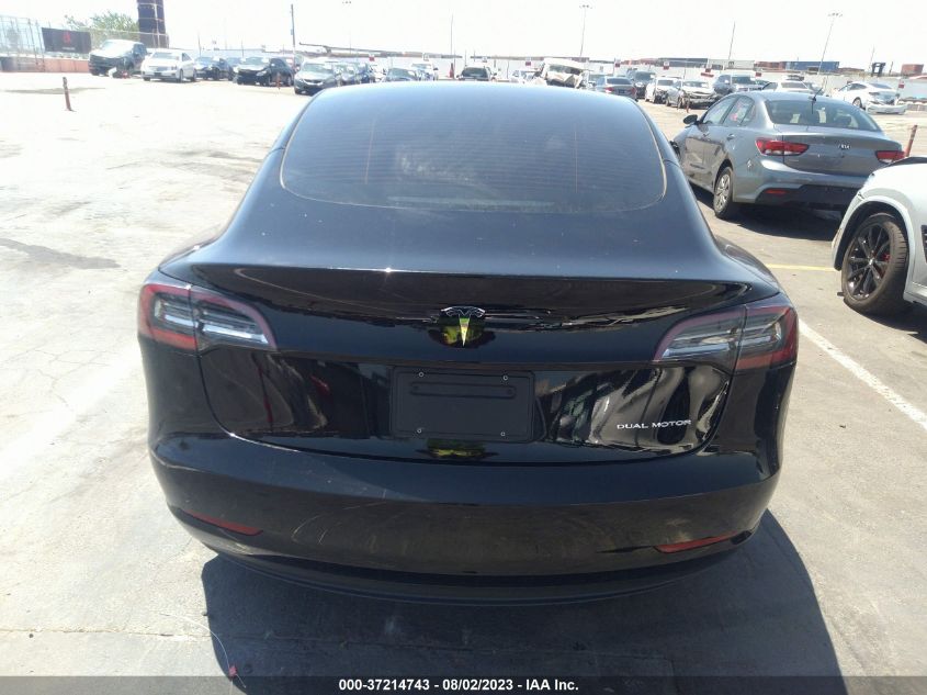 5YJ3E1EB8NF357000 Tesla Model 3 LONG RANGE 15