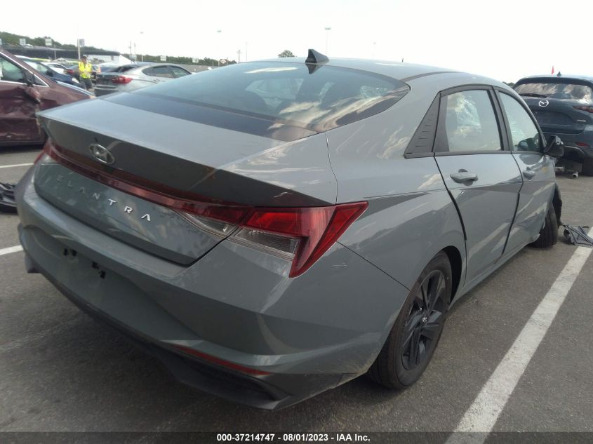 KMHLM4AG7PU442633 Hyundai Elantra SEL 4