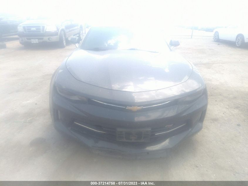 2018 CHEVROLET CAMARO LT - 1G1FB1RX6J0159285