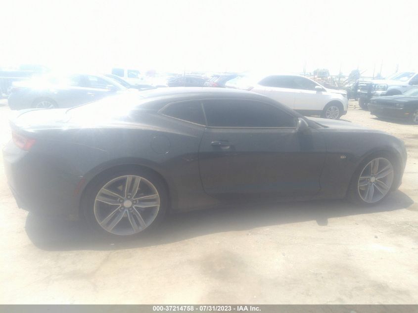 2018 CHEVROLET CAMARO LT - 1G1FB1RX6J0159285