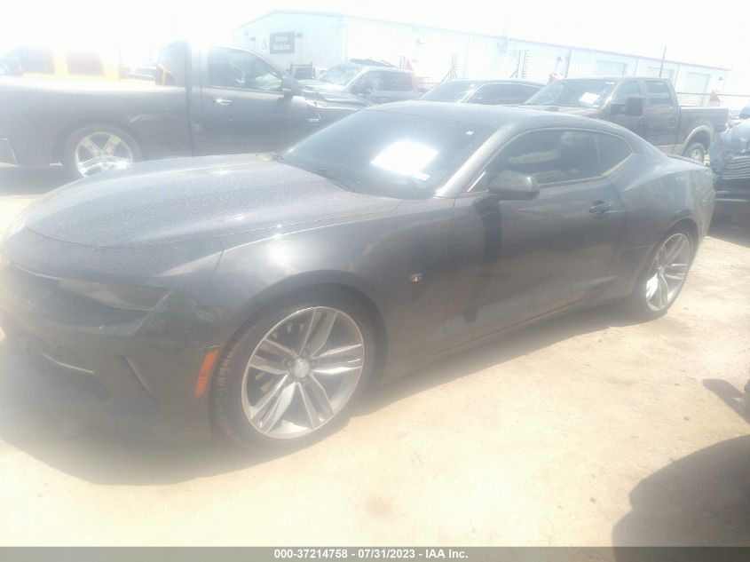 2018 CHEVROLET CAMARO LT - 1G1FB1RX6J0159285