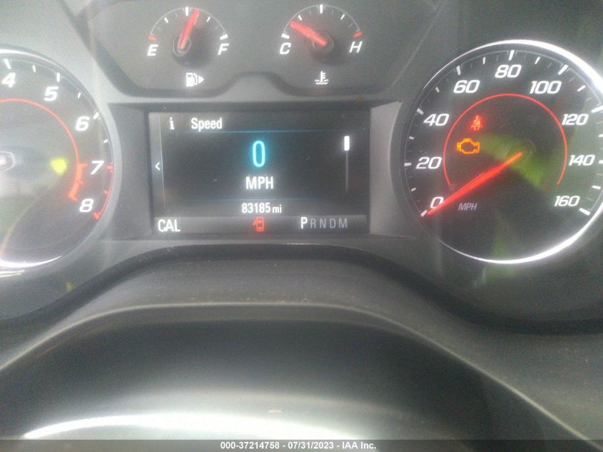 2018 CHEVROLET CAMARO LT - 1G1FB1RX6J0159285