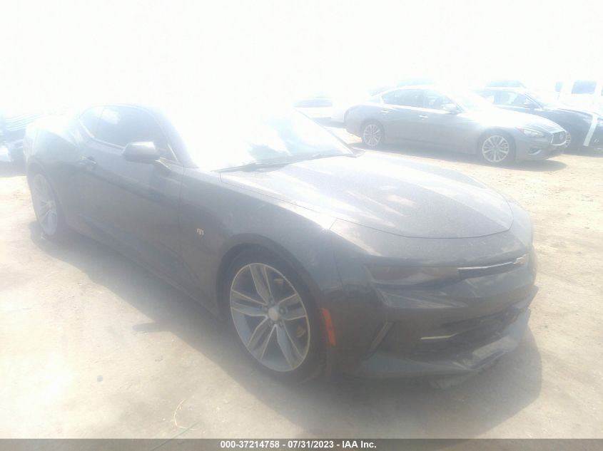 2018 CHEVROLET CAMARO LT - 1G1FB1RX6J0159285