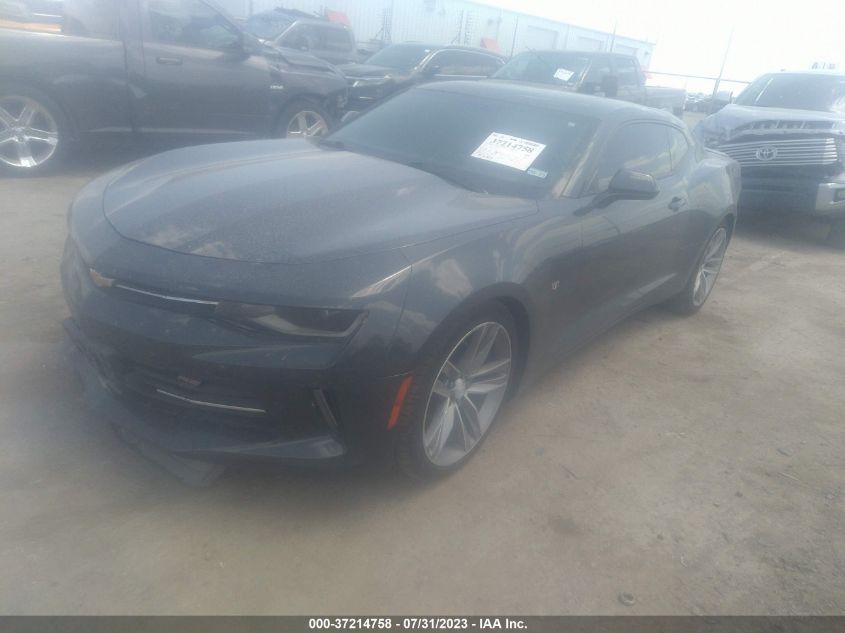 2018 CHEVROLET CAMARO LT - 1G1FB1RX6J0159285