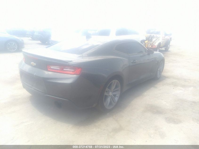 2018 CHEVROLET CAMARO LT - 1G1FB1RX6J0159285