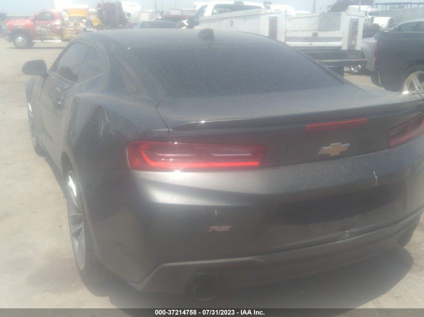 2018 CHEVROLET CAMARO LT - 1G1FB1RX6J0159285